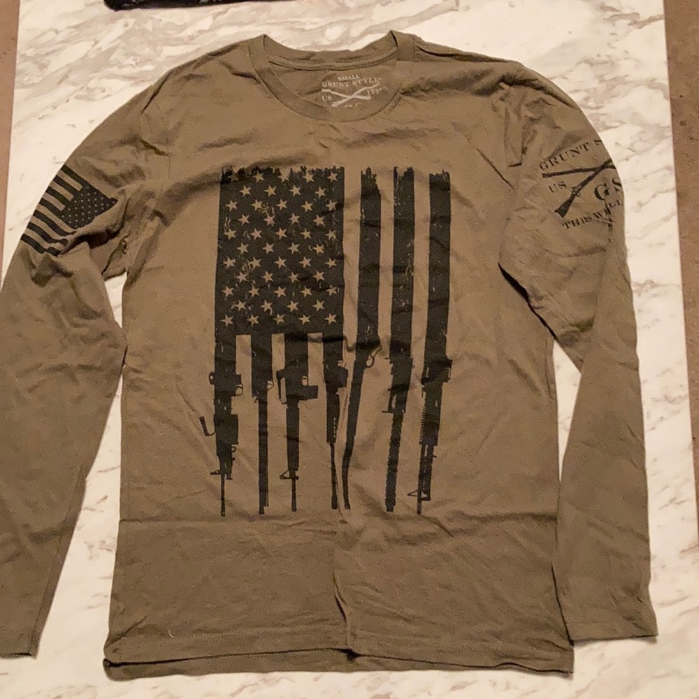 Grunt style long sleeve